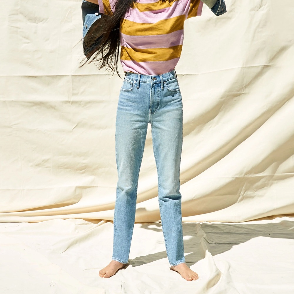 Madewell The Perfect Vintage Full-Length Jean, Size 29